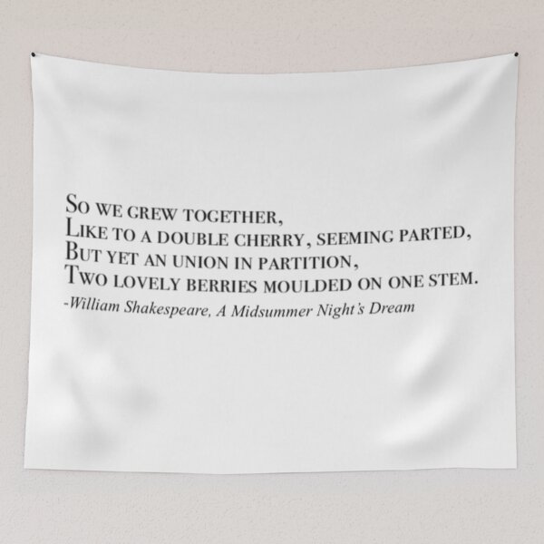 Item preview, A Midsummer's Night Dream William Shakespeare designed and sold by radiantdark.