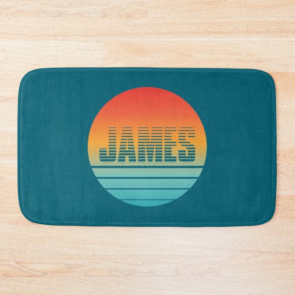 Item preview, James | Retro Sun | For Your Name designed and sold by YvaineDesign.
