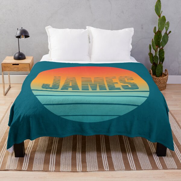 Item preview, James | Retro Sun | For Your Name designed and sold by YvaineDesign.