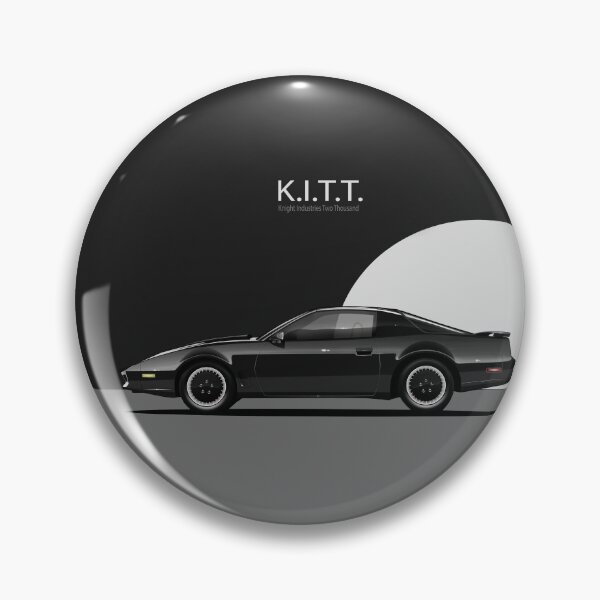 Item preview, KITT Knight Rider Trans Am Muscle Car designed and sold by Rifart Shop.