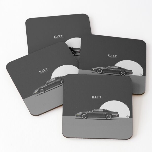 Item preview, KITT Knight Rider Trans Am Muscle Car designed and sold by Rifart Shop.