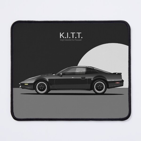 Item preview, KITT Knight Rider Trans Am Muscle Car designed and sold by Rifart Shop.