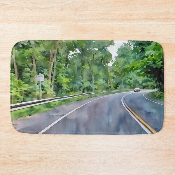 Item preview, The Forest Run designed and sold by RCWatercolours.