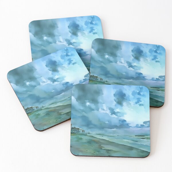 Item preview, Casinos Under the Clouds designed and sold by RCWatercolours.