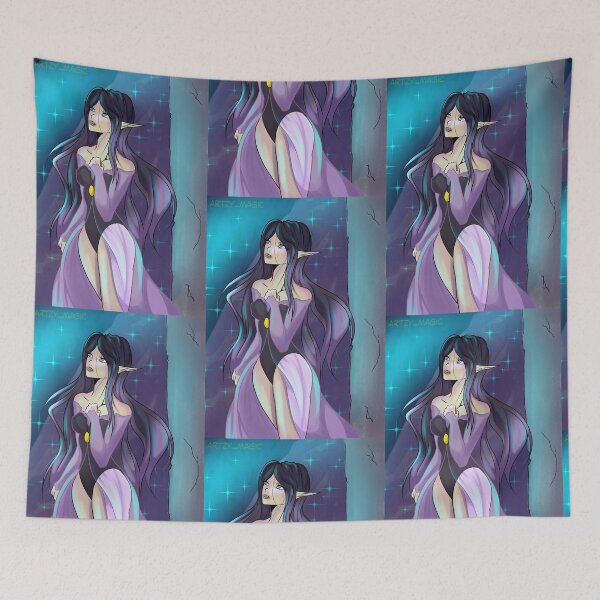 Item preview, Midnight Maiden designed and sold by Artzy-Magic.