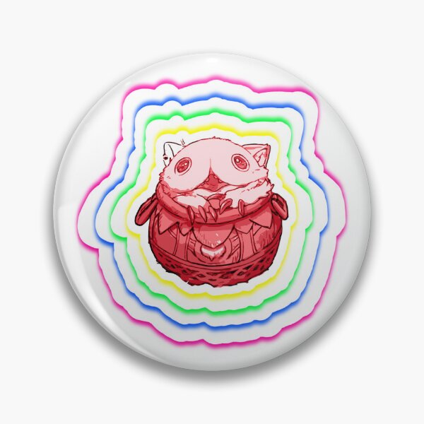 Artikelvorschau, Made in Abyss Mitty Topf 3D Regenbogen entworfen und verkauft von Bondrewd1.