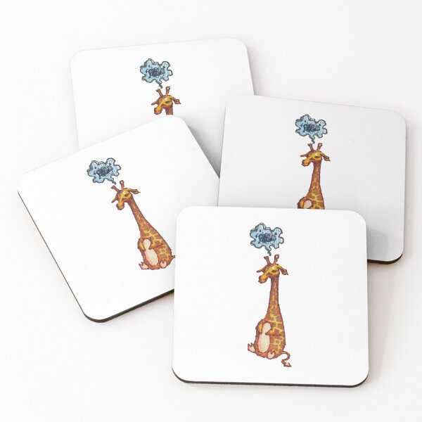 Item preview, Upset Giraffe designed and sold by Taco-de-Pulpo.