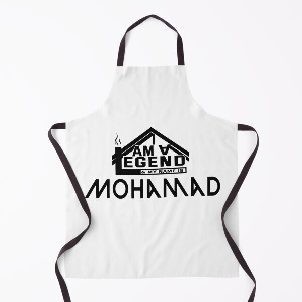 Item preview, I am a Legend & My Name Is Mohamad (I am Legendary) design designed and sold by koreatvtea.