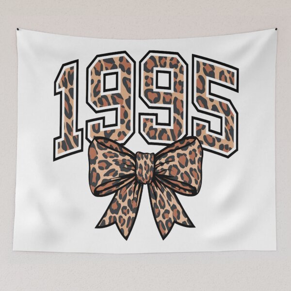 Item preview, 1995 Birth Year 30th Birthday Leopard Print designed and sold by KitonicTees.