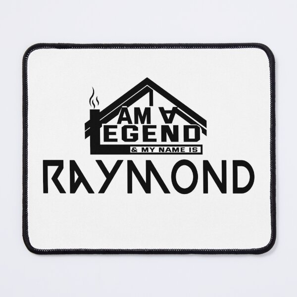 Item preview, I am a Legend & My Name Is Raymond (I am Legendary) designed and sold by koreatvtea.