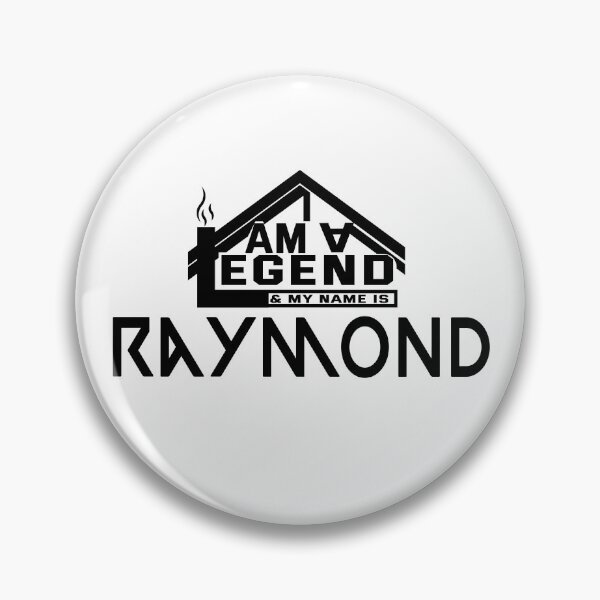 Item preview, I am a Legend & My Name Is Raymond (I am Legendary) designed and sold by koreatvtea.