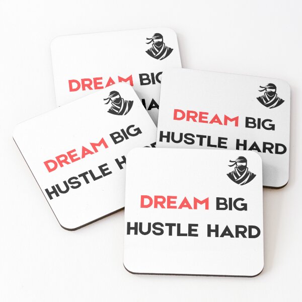 Item preview, Dream Big Hustle Hard Motivational designed and sold by MINSET WEAR ® – Born from Mindset, Built on Discipline..