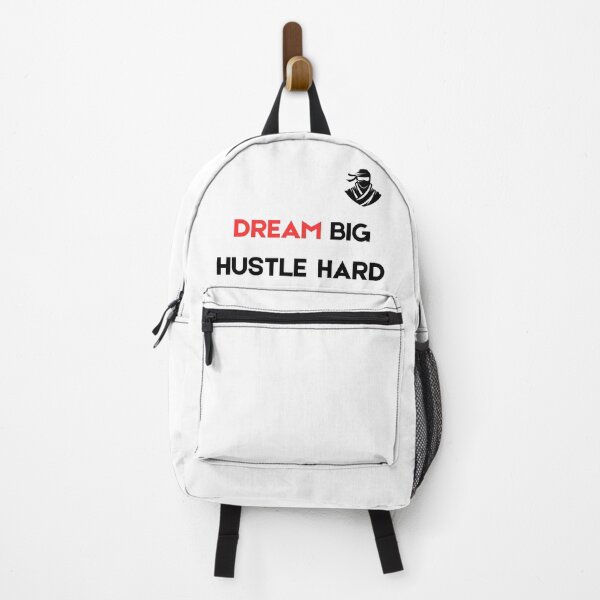 Item preview, Dream Big Hustle Hard Motivational designed and sold by MINSET WEAR ® – Born from Mindset, Built on Discipline..