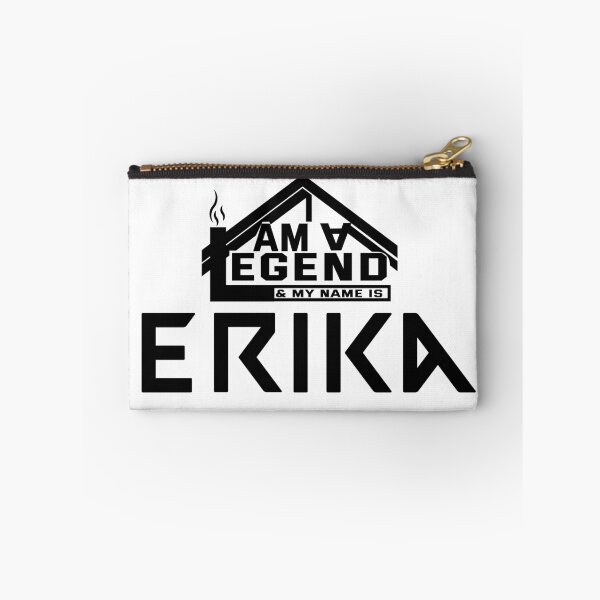Item preview, I am a Legend & My Name Is Erika (I am Legendary) designed and sold by koreatvtea.
