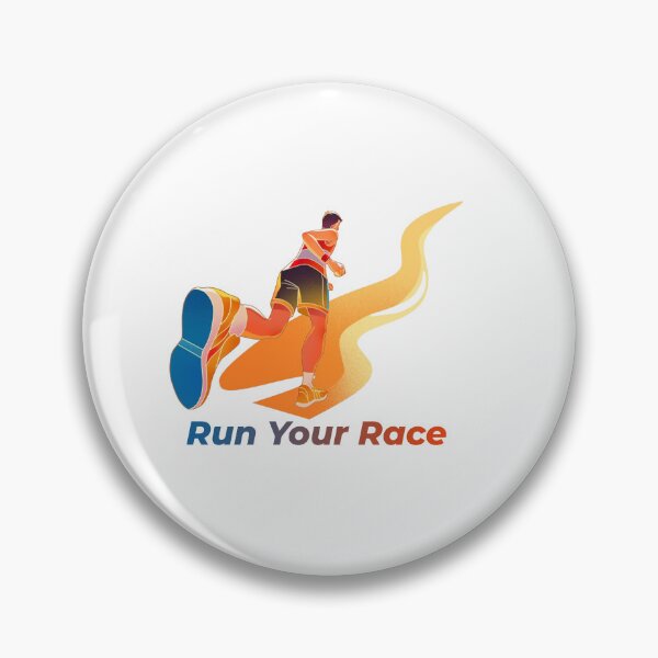 Item preview, "run your race" designed and sold by Soukito.