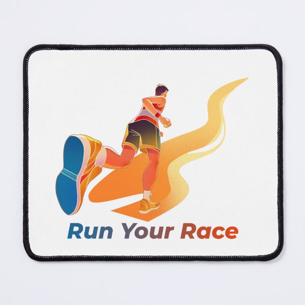Item preview, "run your race" designed and sold by Soukito.