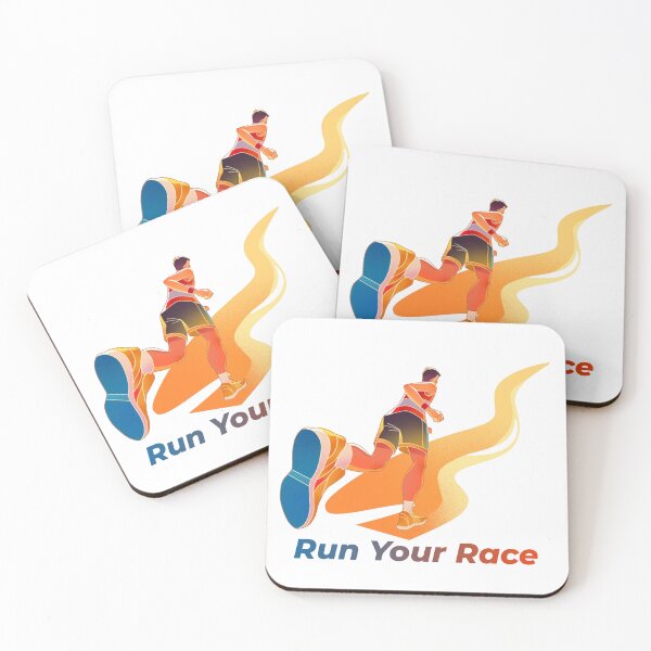 Item preview, "run your race" designed and sold by Soukito.