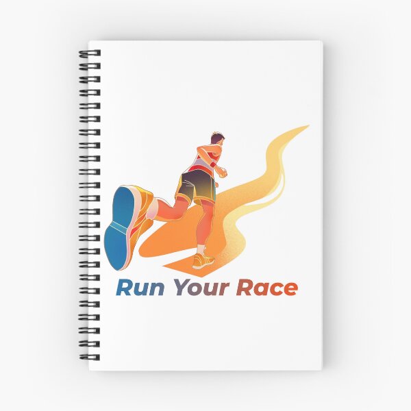 Item preview, "run your race" designed and sold by Soukito.