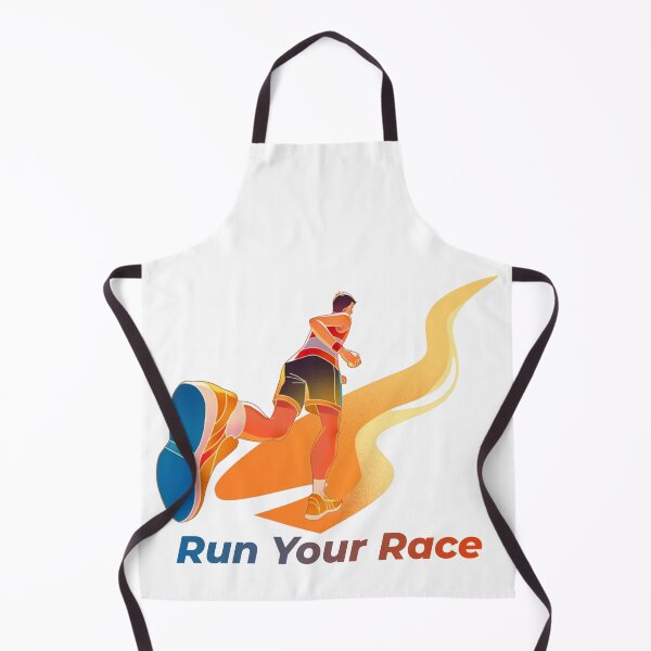 Item preview, "run your race" designed and sold by Soukito.
