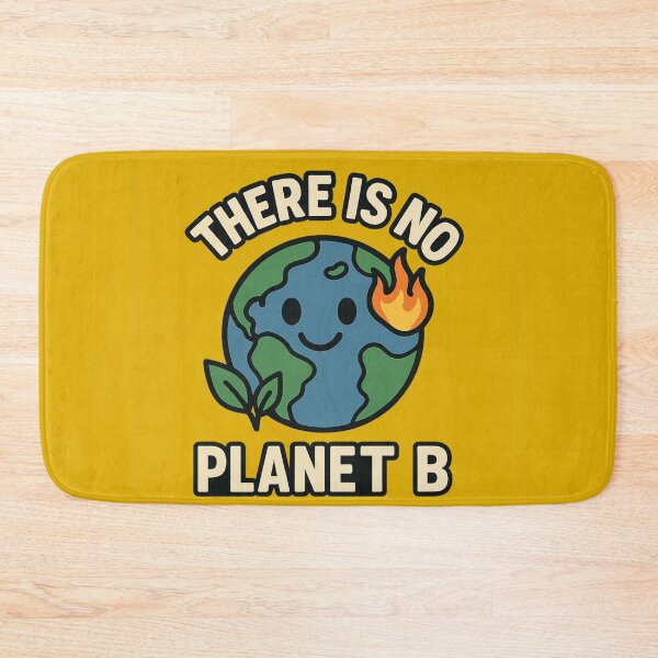Item preview, There Is No Planet B Earth Day Tee designed and sold by ‏Designly Yours‏.