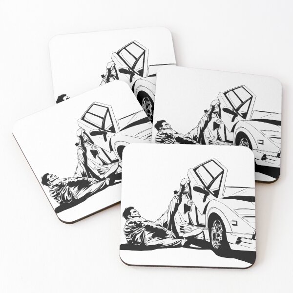Item preview, The Wolf of Wall Street iconic Lambo Scene - Jordan Belfort Lamborghini designed and sold by LeeTex.