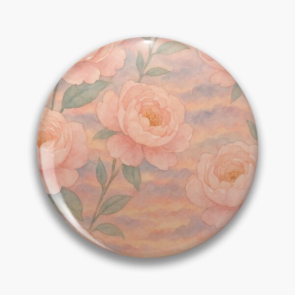 Item preview, Rosas al atardecer en acuarela designed and sold by thoruart.