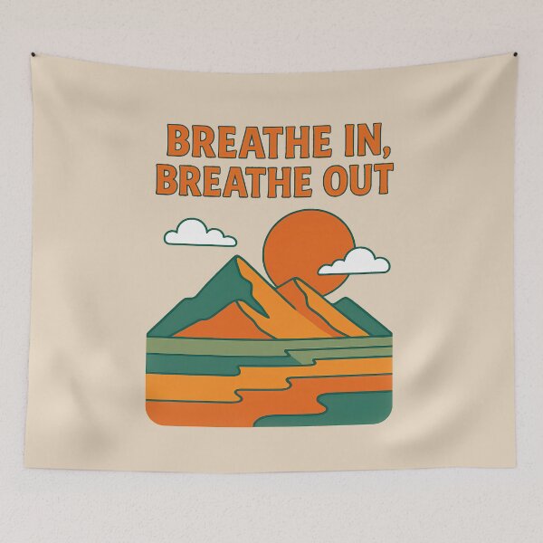 Item preview, Respira designed and sold by PrintifyWorld.