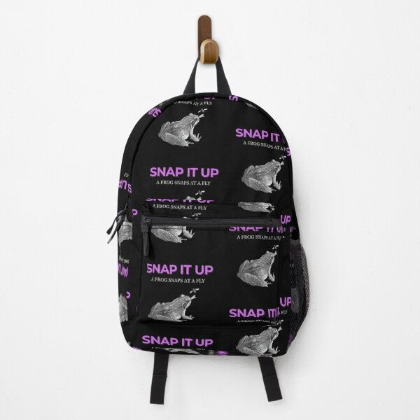 Item preview, Snap It Up – Bold Frog Illustration in Action designed and sold by DiscVenture.