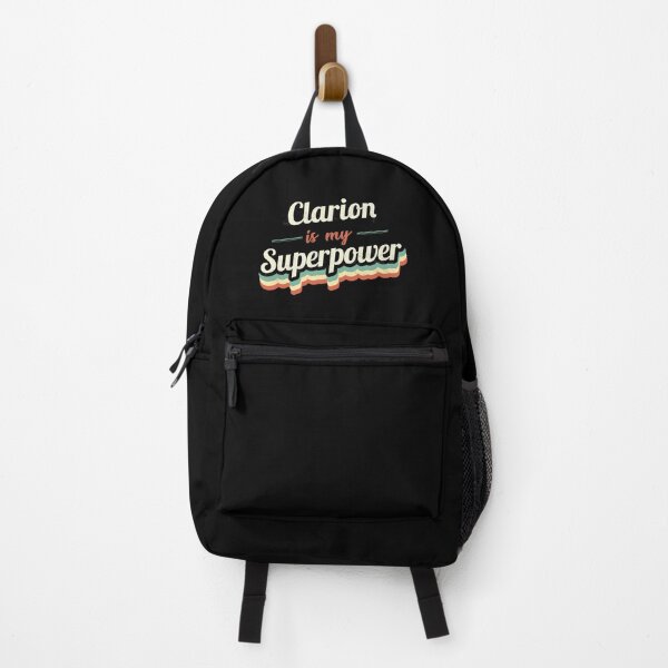 Item preview, Clarion Is My Superpower designed and sold by Custom365.