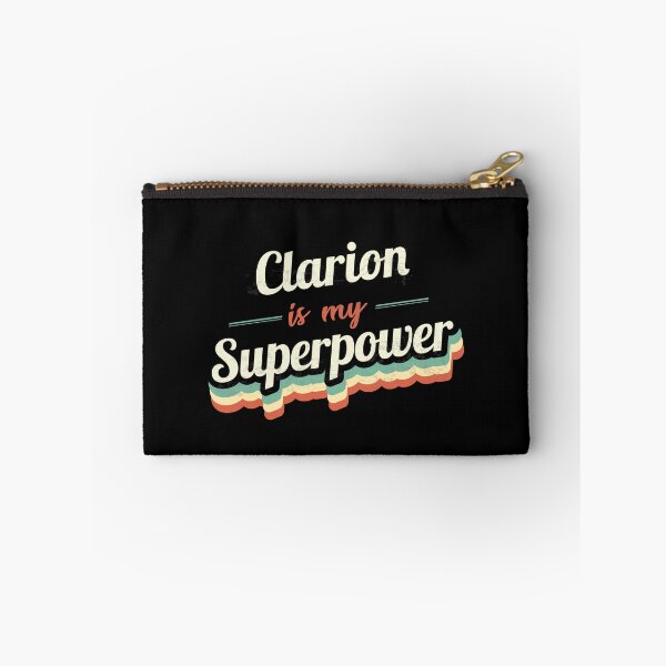 Item preview, Clarion Is My Superpower designed and sold by Custom365.