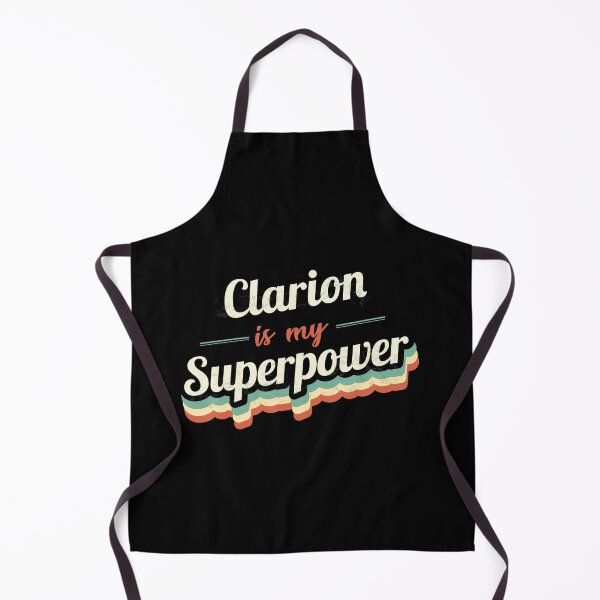 Item preview, Clarion Is My Superpower designed and sold by Custom365.