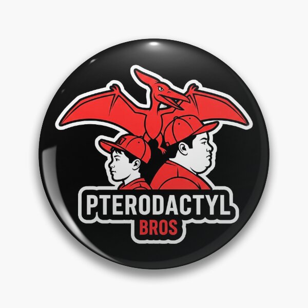 Item preview, Pterodactyl Bros – Gravity Falls Fan Design designed and sold by NuminousYes.