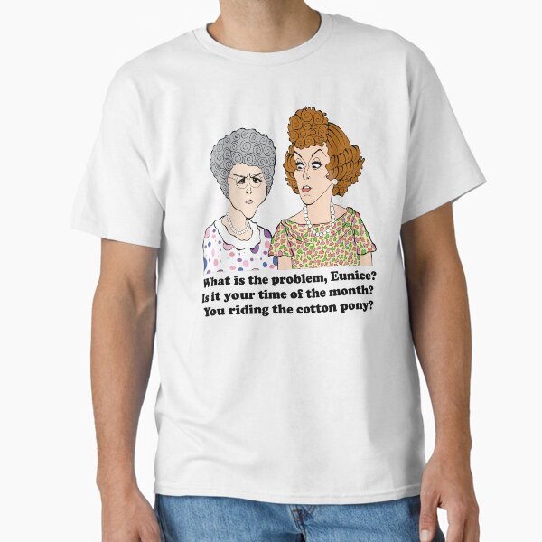Item preview, CAROL BURNETT EUNICE FAN ART designed and sold by cartoonistguy.