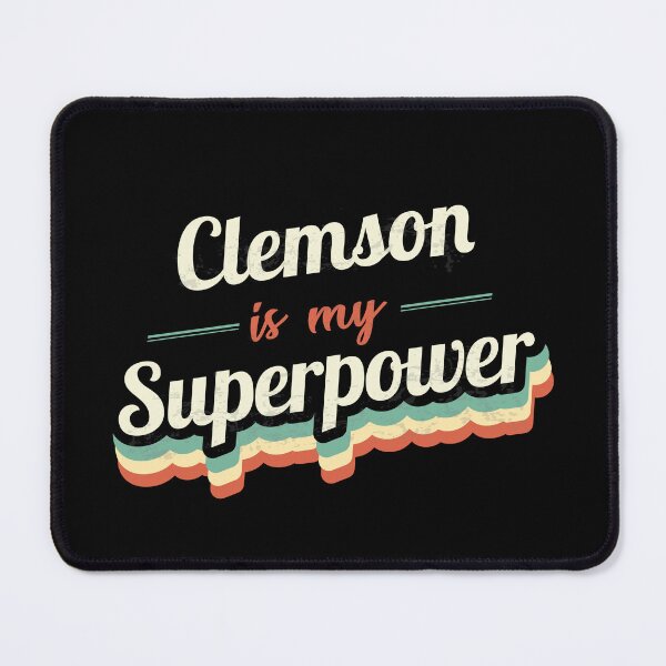 Item preview, Clemson Is My Superpower designed and sold by Custom365.
