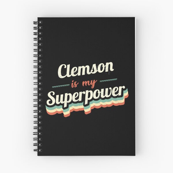 Item preview, Clemson es mi superpoder designed and sold by Custom365.