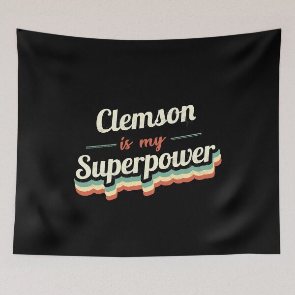 Item preview, Clemson Is My Superpower designed and sold by Custom365.