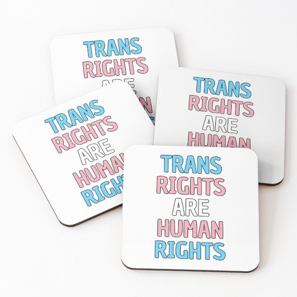 Item preview, Trans rights are human rights designed and sold by Inspirationmotivation.