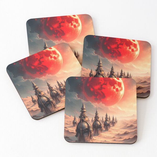 Item preview, Crimson Eclipse: The March of the Armored Titans designed and sold by oanaunciuleanu.