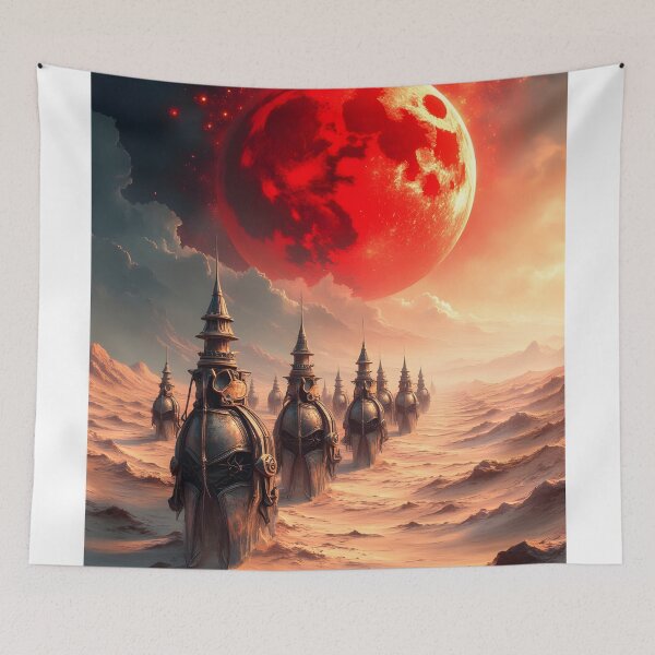 Item preview, Crimson Eclipse: The March of the Armored Titans designed and sold by oanaunciuleanu.