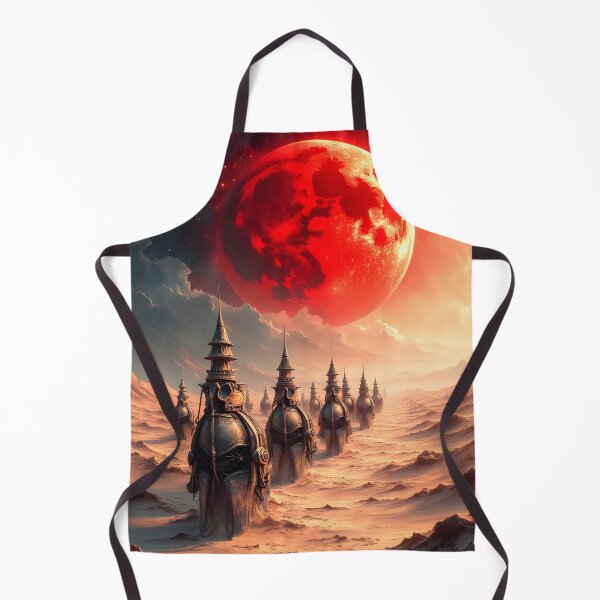 Item preview, Crimson Eclipse: The March of the Armored Titans designed and sold by oanaunciuleanu.