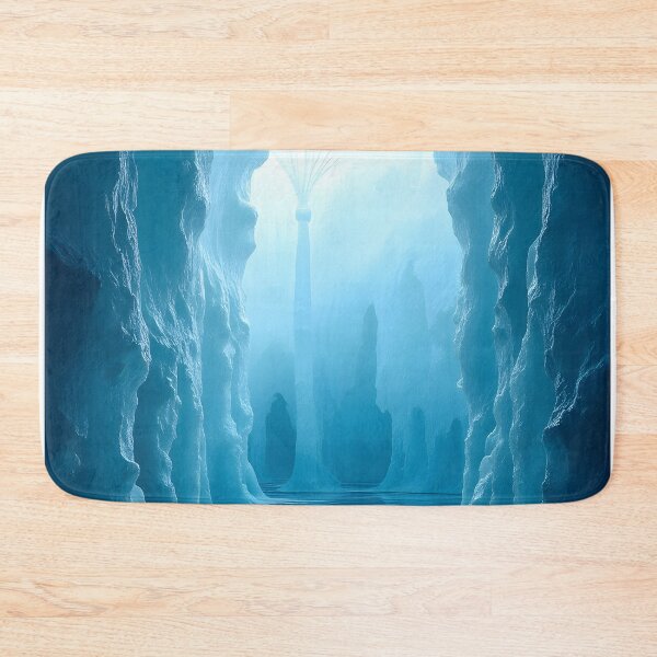 Item preview, Frozen Gateway to a Mystical Tower designed and sold by oanaunciuleanu.