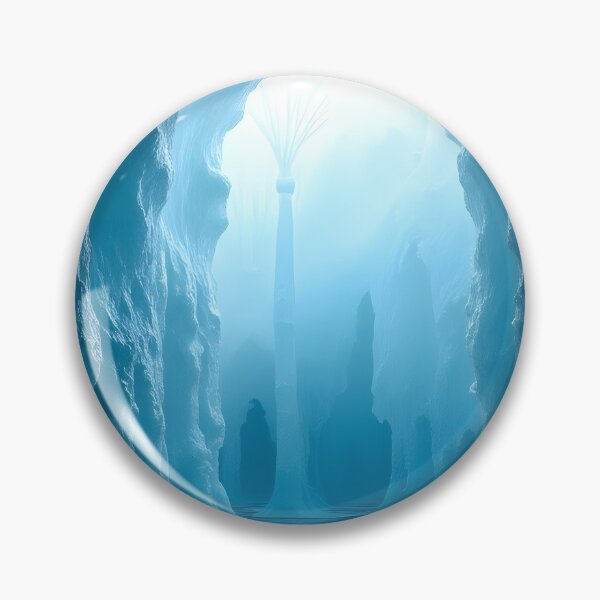 Item preview, Frozen Gateway to a Mystical Tower designed and sold by oanaunciuleanu.