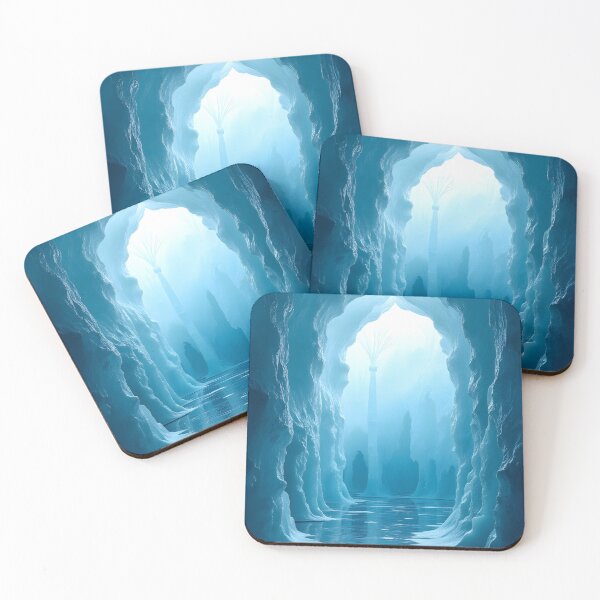 Item preview, Frozen Gateway to a Mystical Tower designed and sold by oanaunciuleanu.