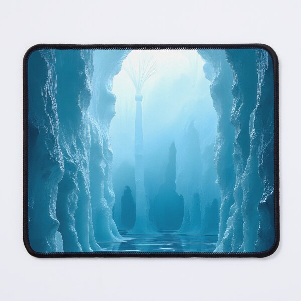 Item preview, Frozen Gateway to a Mystical Tower designed and sold by oanaunciuleanu.