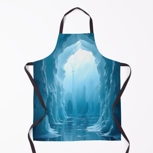 Item preview, Frozen Gateway to a Mystical Tower designed and sold by oanaunciuleanu.