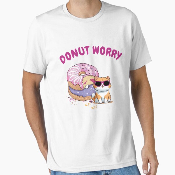 Item preview, Donut Worry designed and sold by Milab-graphics.