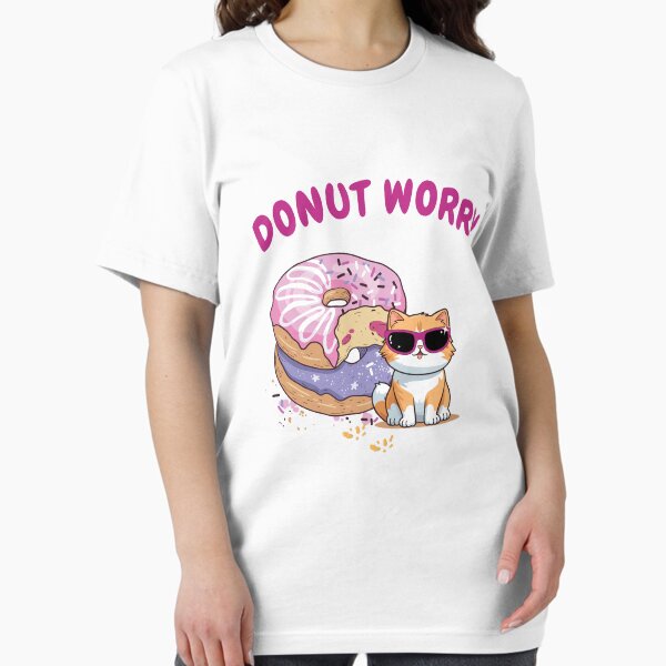 Item preview, Donut Worry designed and sold by Milab-graphics.