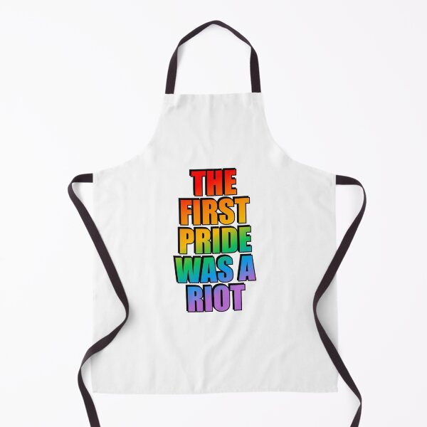 Item preview, The First Pride Was A Riot designed and sold by Inspirationmotivation.