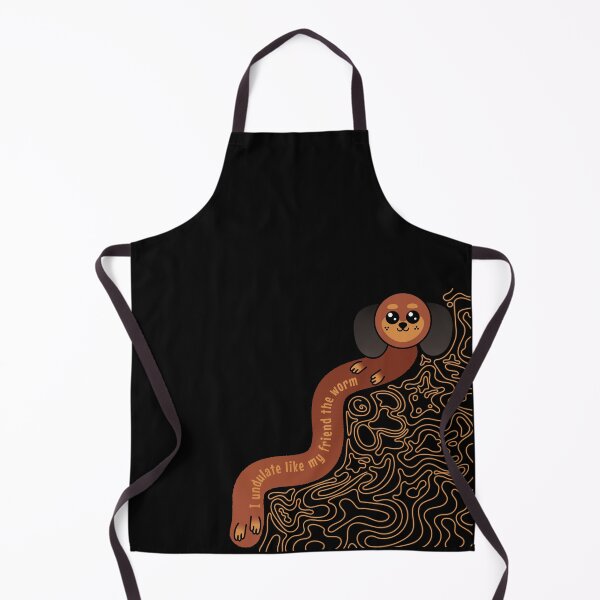 Item preview, Worm Vibes Only – Funny Long Dog Minimal Design designed and sold by Balasan.
