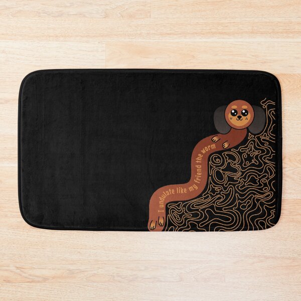 Item preview, Worm Vibes Only – Funny Long Dog Minimal Design designed and sold by Balasan.